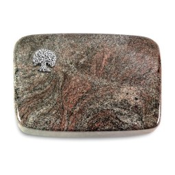 Grabstein Linea/Paradiso Baum 3 (Alu)