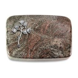 Grabstein Linea/Paradiso Gingozweig 1 (Alu)