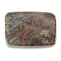 Grabstein Linea/Paradiso Gingozweig 2 (Alu)