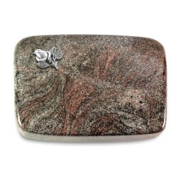 Grabstein Linea/Paradiso Rose 3 (Alu)