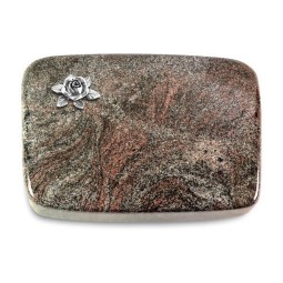 Grabstein Linea/Paradiso Rose 4 (Alu)