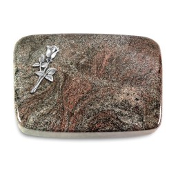 Grabstein Linea/Paradiso Rose 8 (Alu)