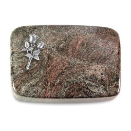 Grabstein Linea/Paradiso Rose 11 (Alu)