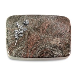 Grabstein Linea/Paradiso Rose 13 (Alu)