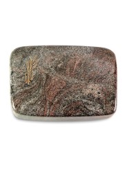 Grabstein Linea/Paradiso Ähren 1 (Bronze)