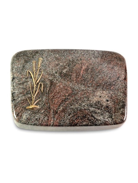 Grabstein Linea/Paradiso Ähren 2 (Bronze)