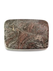 Grabstein Linea/Paradiso Baum 2 (Bronze)