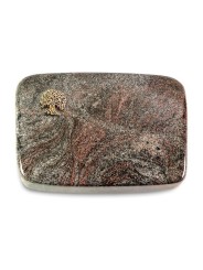 Grabstein Linea/Paradiso Baum 3 (Bronze)