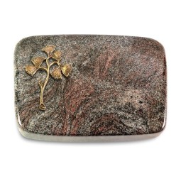 Grabstein Linea/Paradiso Gingozweig 1 (Bronze)