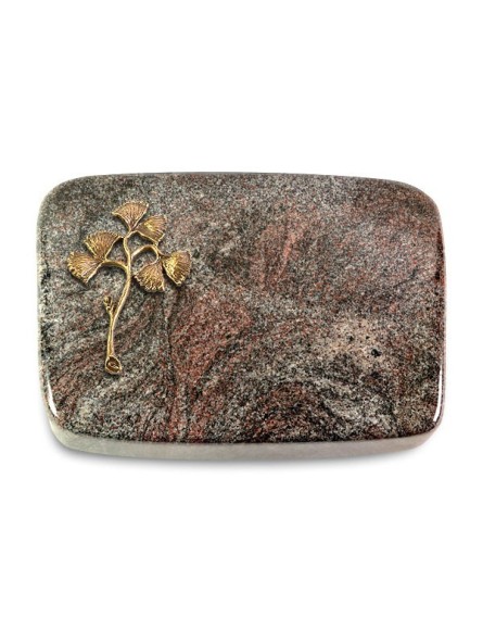 Grabstein Linea/Paradiso Gingozweig 1 (Bronze)