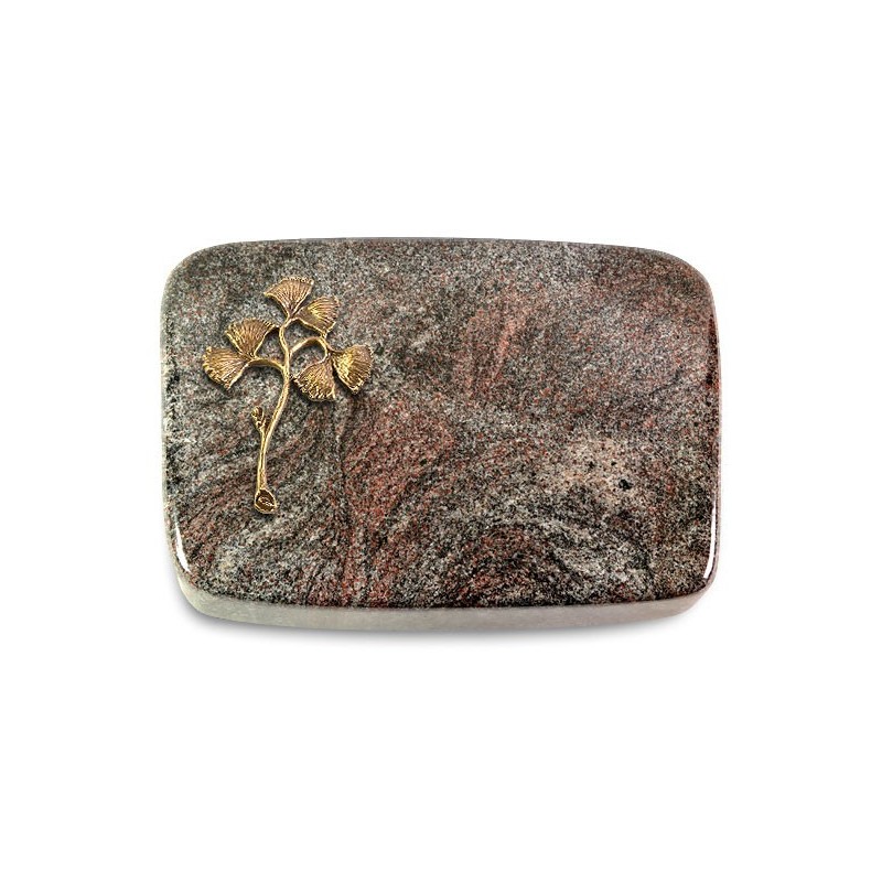 Grabstein Linea/Paradiso Gingozweig 1 (Bronze)