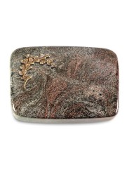 Grabstein Linea/Paradiso Gingozweig 2 (Bronze)