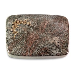 Grabstein Linea/Paradiso Gingozweig 2 (Bronze)