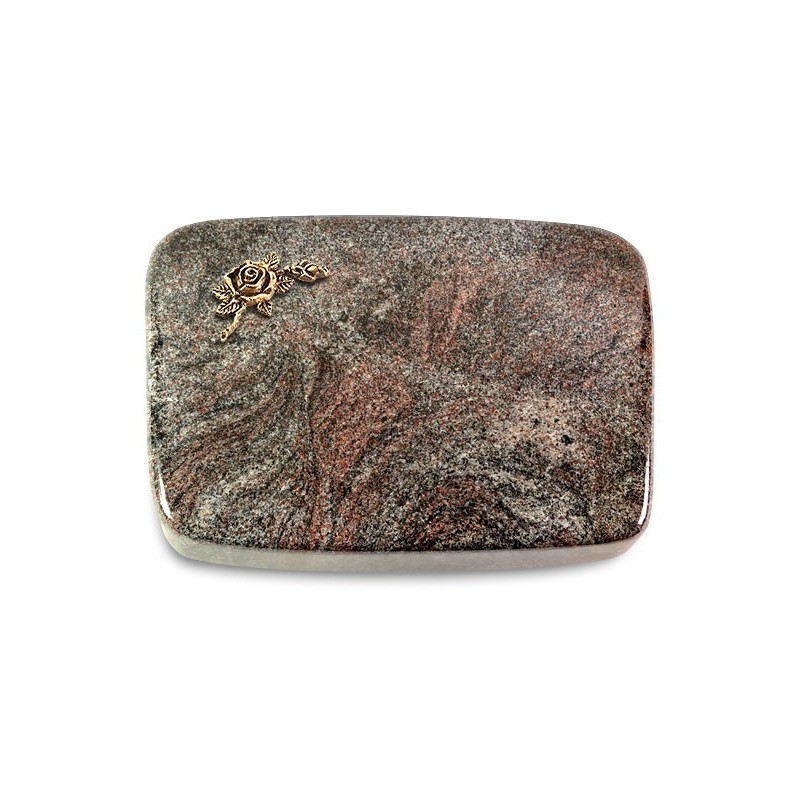 Grabstein Linea/Paradiso Rose 1 (Bronze)