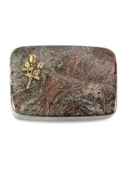 Grabstein Linea/Paradiso Rose 11 (Bronze)