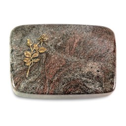 Grabstein Linea/Paradiso Rose 13 (Bronze)