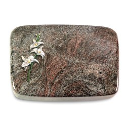 Grabstein Linea/Paradiso Orchidee (Color)