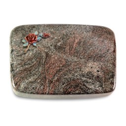 Grabstein Linea/Paradiso Rose 1 (Color)