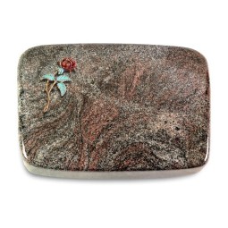 Grabstein Linea/Paradiso Rose 2 (Color)