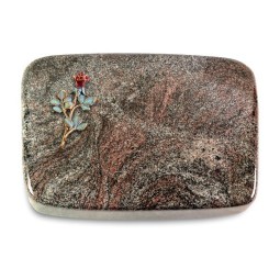 Grabstein Linea/Paradiso Rose 7 (Color)