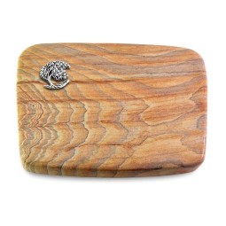 Grabstein Linea/Rainbow Baum 1 (Alu)