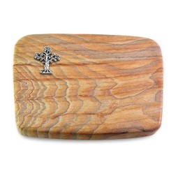 Grabstein Linea/Rainbow Baum 2 (Alu)