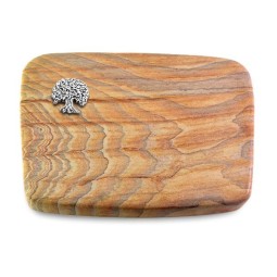 Grabstein Linea/Rainbow Baum 3 (Alu)