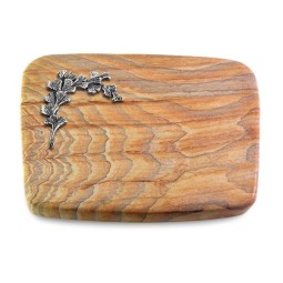 Grabstein Linea/Rainbow Gingozweig 2 (Alu)