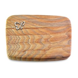 Grabstein Linea/Rainbow Papillon (Alu)