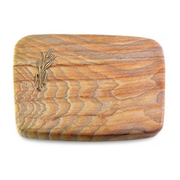 Grabstein Linea/Rainbow Ähren 1 (Bronze)