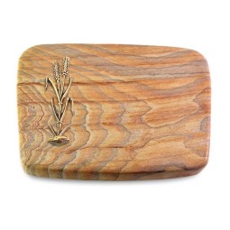 Grabstein Linea/Rainbow Ähren 2 (Bronze)