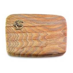 Grabstein Linea/Rainbow Baum 1 (Bronze)