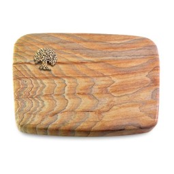 Grabstein Linea/Rainbow Baum 3 (Bronze)