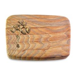 Grabstein Linea/Rainbow Gingozweig 1 (Bronze)