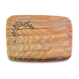 Grabstein Linea/Rainbow Gingozweig 2 (Bronze)