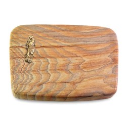 Grabstein Linea/Rainbow Maria (Bronze)