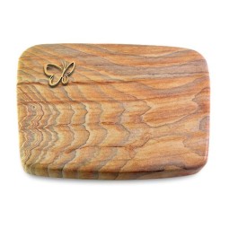 Grabstein Linea/Rainbow Papillon (Bronze)