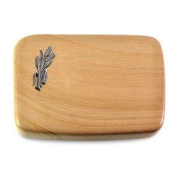 Grabstein Linea/Woodland Ähren 1 (Alu)