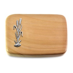 Grabstein Linea/Woodland Ähren 2 (Alu)