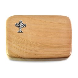 Grabstein Linea/Woodland Baum 2 (Alu)