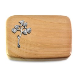 Grabstein Linea/Woodland Gingozweig 1 (Alu)