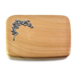 Grabstein Linea/Woodland Gingozweig 2 (Alu)