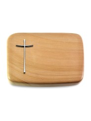 Grabstein Linea/Woodland Kreuz 2 (Alu)