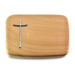 Grabstein Linea/Woodland Kreuz 2 (Alu)