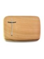 Grabstein Linea/Woodland Kreuz 2 (Alu)