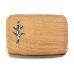 Grabstein Linea/Woodland Lilienzweig (Alu)