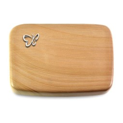 Grabstein Linea/Woodland Papillon (Alu)