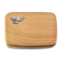 Grabstein Linea/Woodland Taube (Alu)