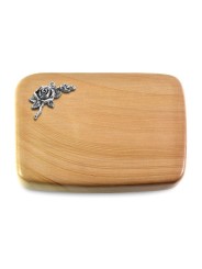 Grabstein Linea/Woodland Rose 1 (Alu)