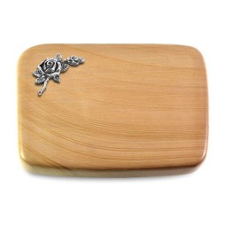 Grabstein Linea/Woodland Rose 1 (Alu)